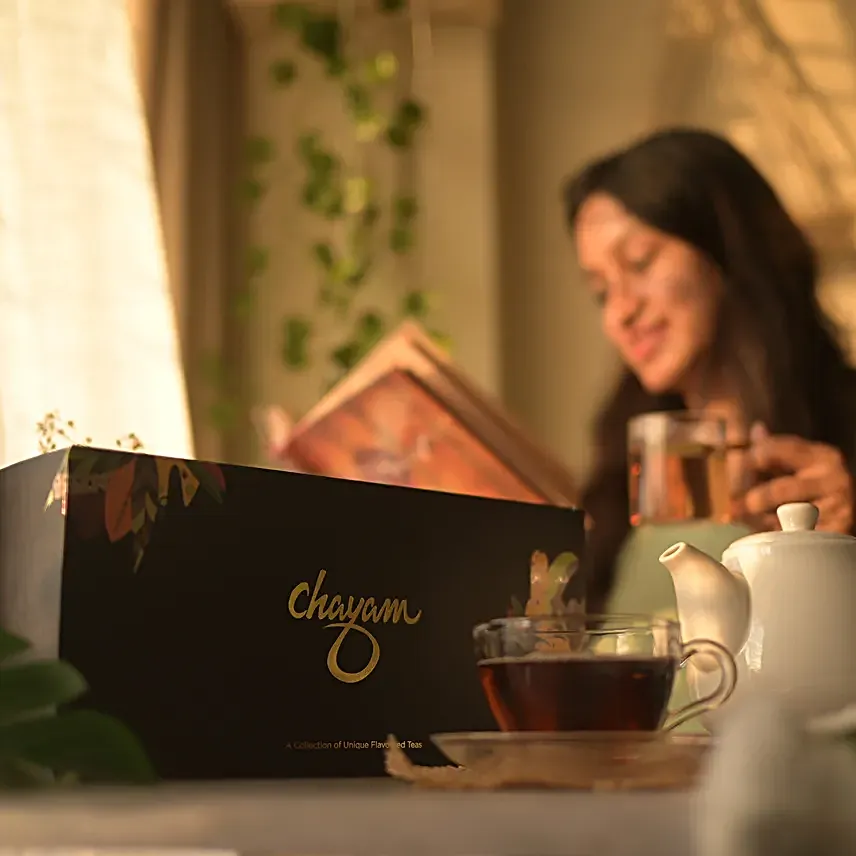 Assorted Wellness Tea Gift Box