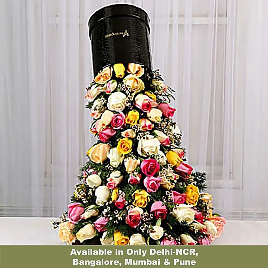 elegant flower arrangement