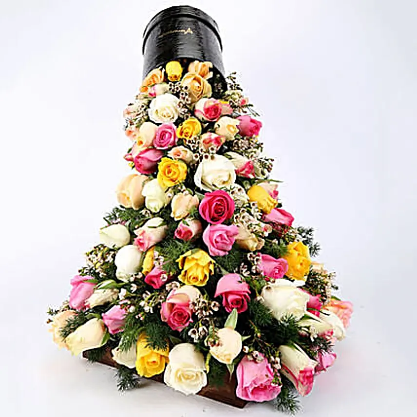 elegant flower arrangement
