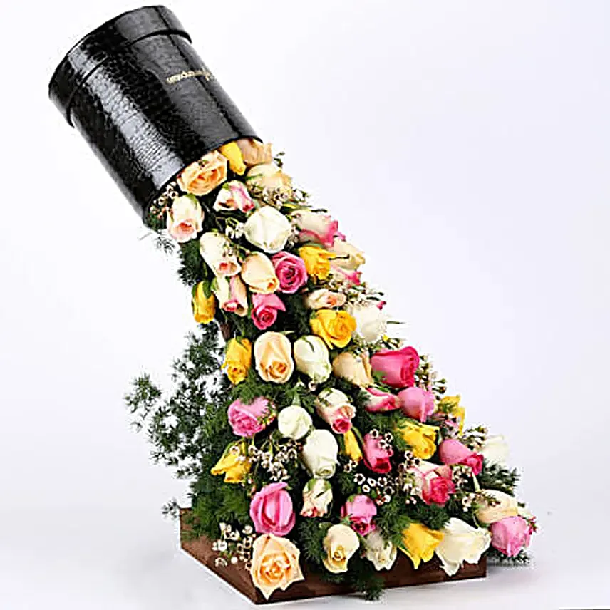 elegant flower arrangement