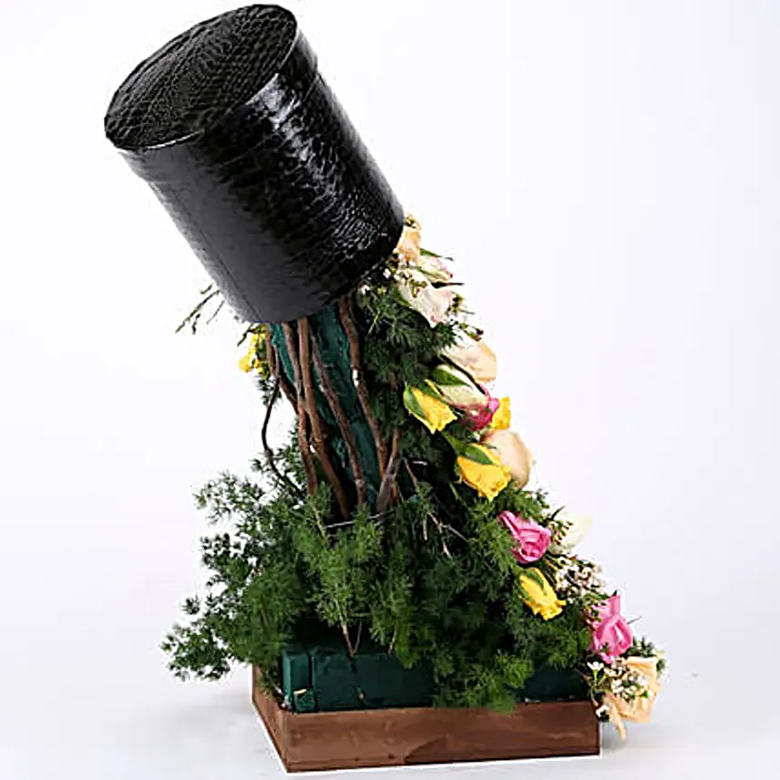 elegant flower arrangement