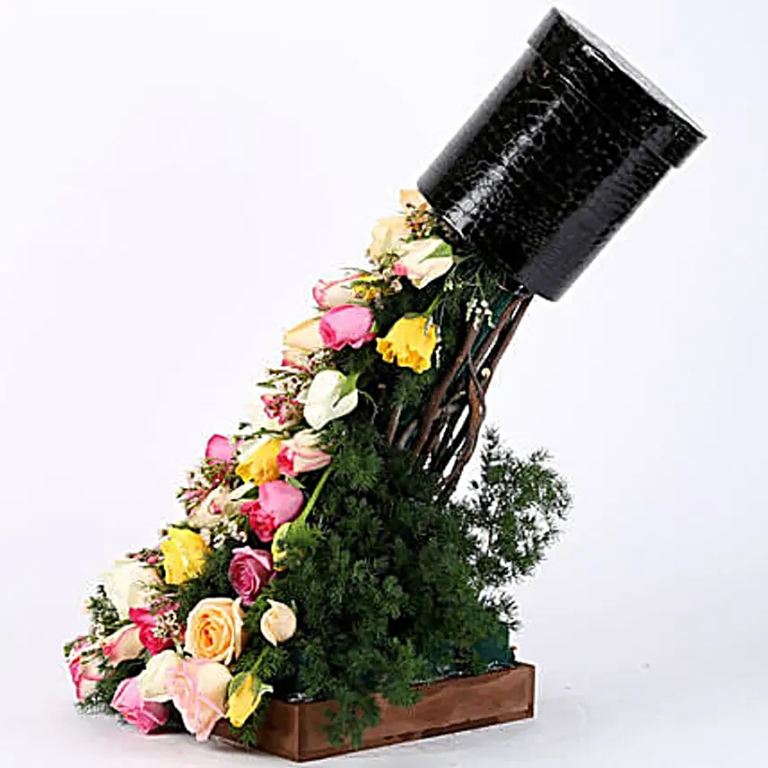 elegant flower arrangement
