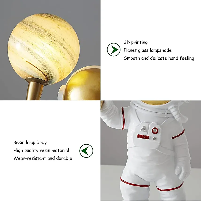 Astronaut Dreams Lamp
