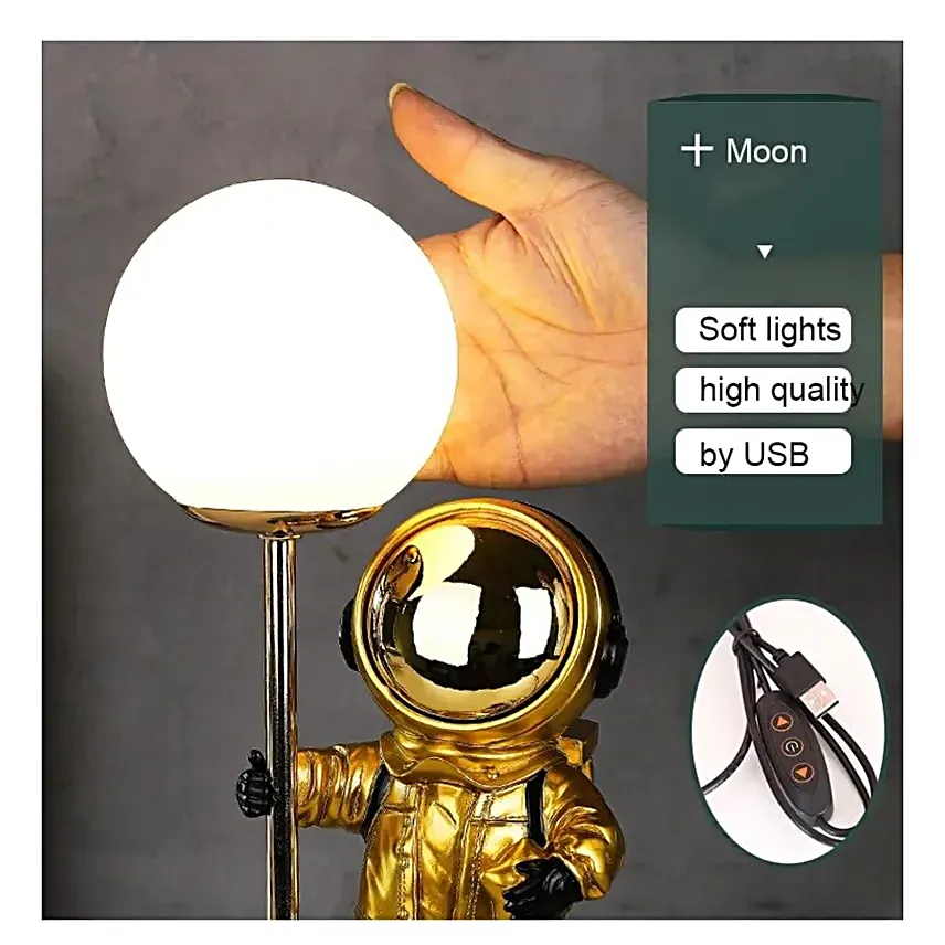 Astronaut Table Lamp