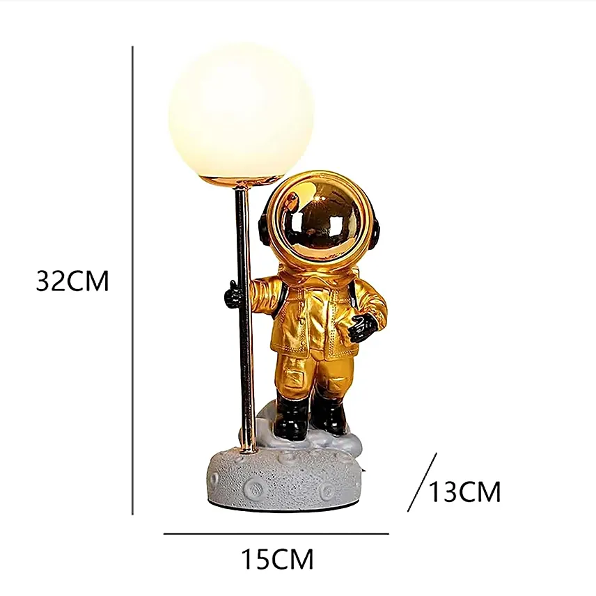 Astronaut Table Lamp