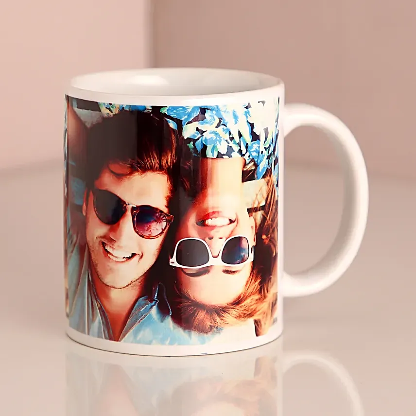 Attractive Personalised Black Mug