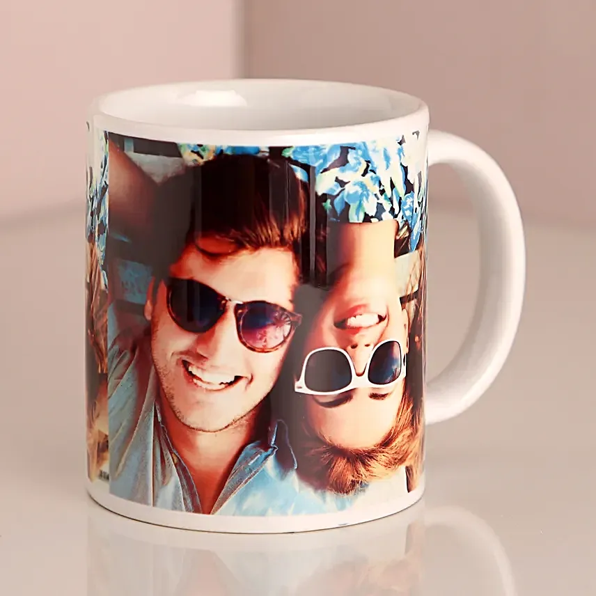 Attractive Personalised Black Mug