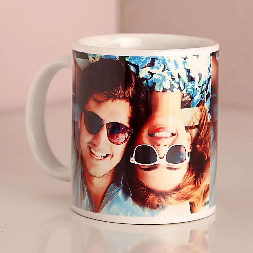 Attractive Personalised Black Mug