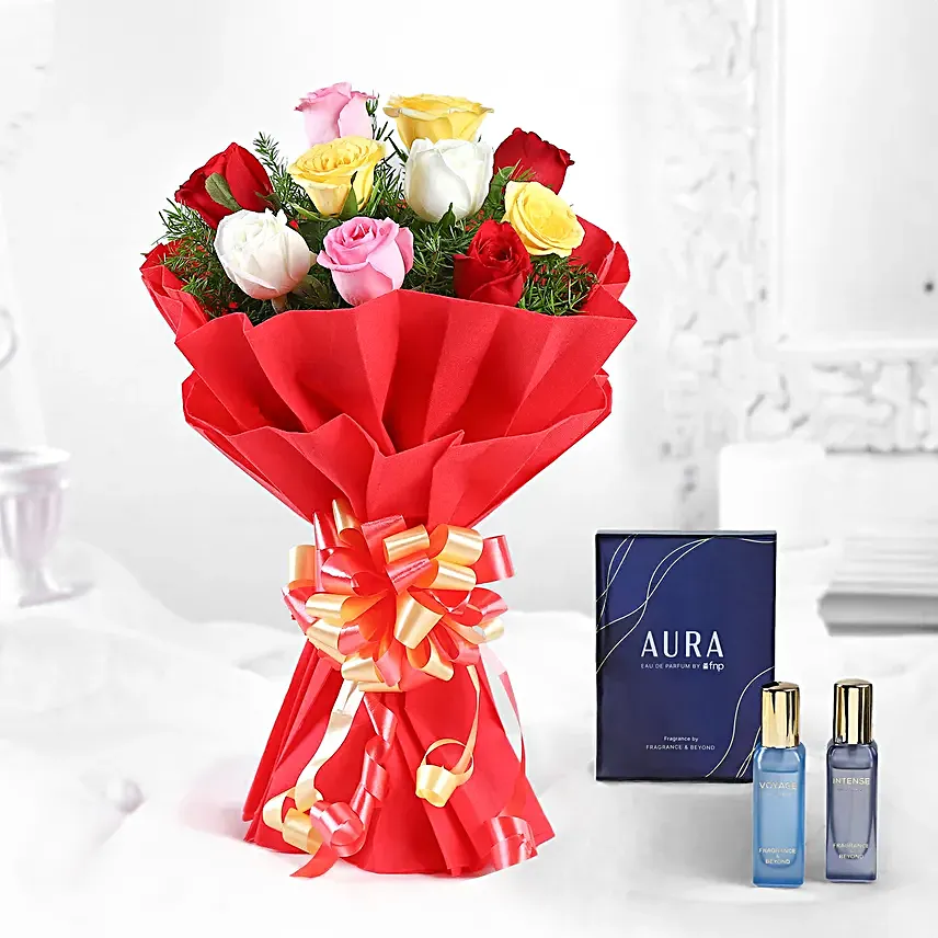 Aura of Roses Gift Set