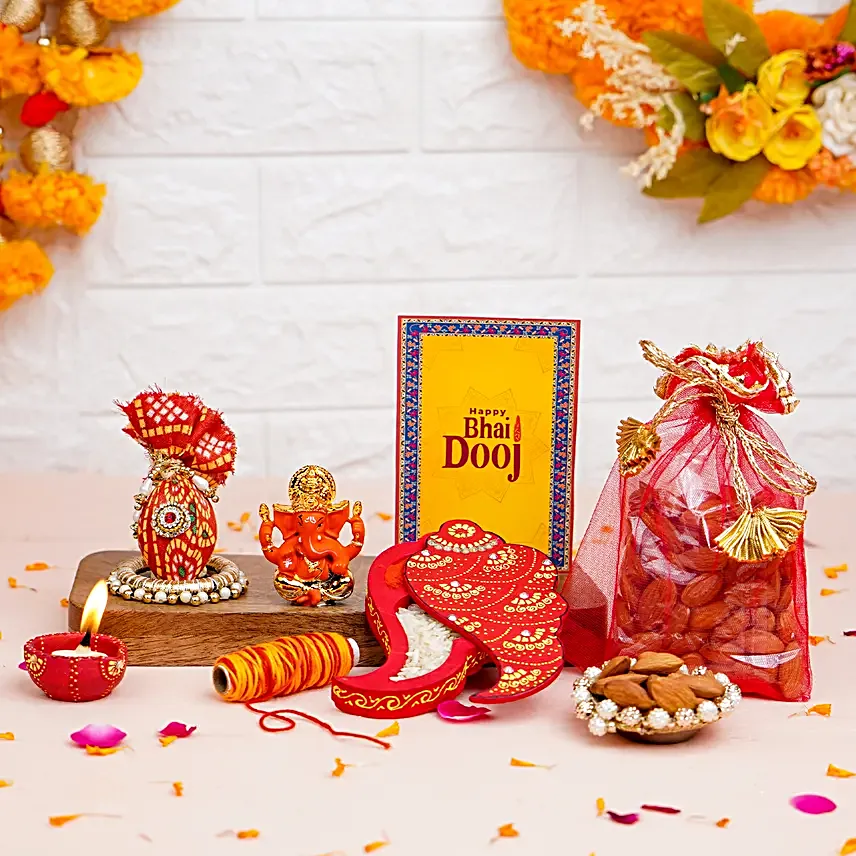 Auspicious Bhaidooj Essentials Gift