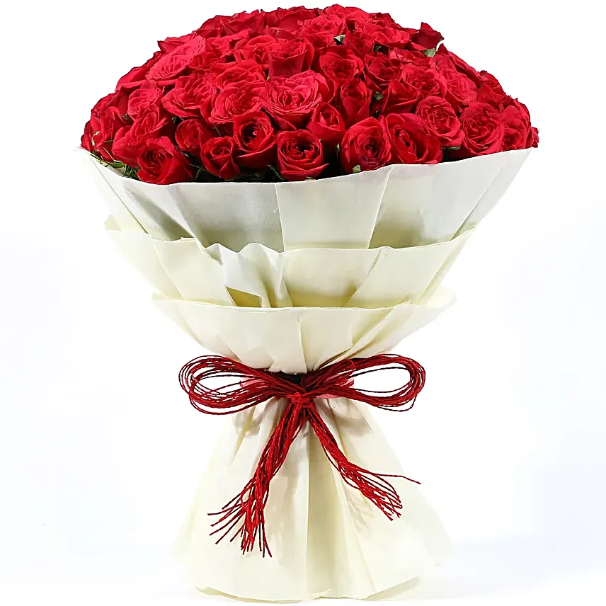 Authentic Love 100 Roses