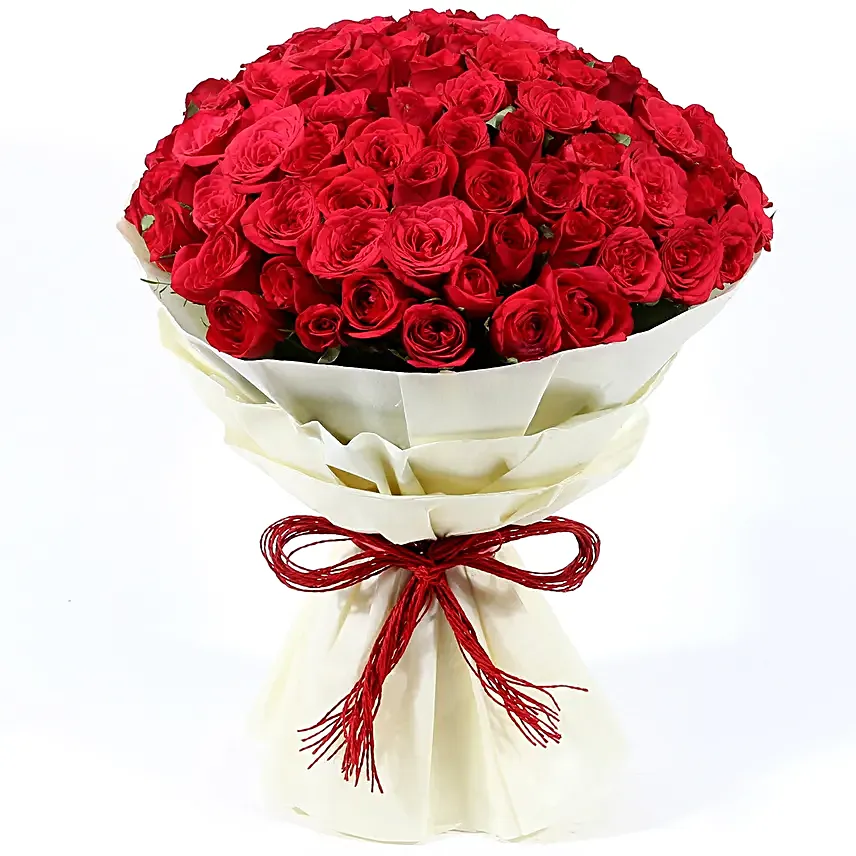 Authentic Love 100 Roses
