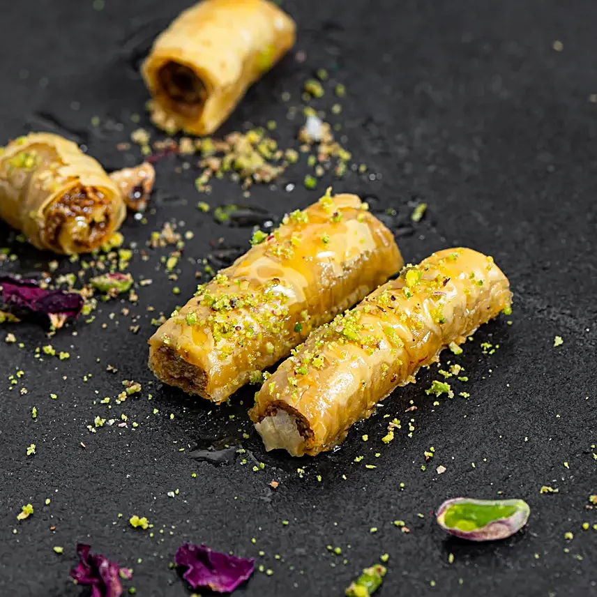 Authentic Taste Finger Baklava Box