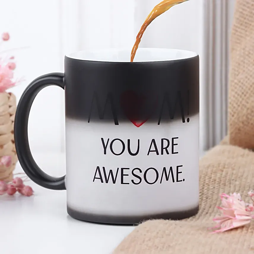 Awesome Mom Personalised Mug