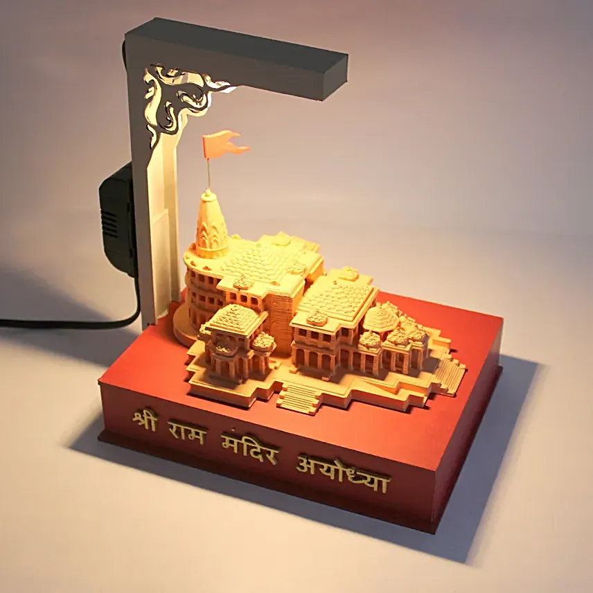 Guru Nanak Light Lamp