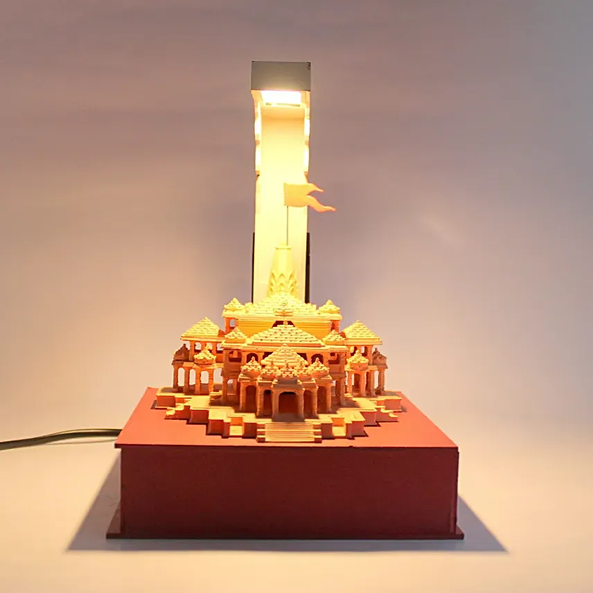 Guru Nanak Light Lamp