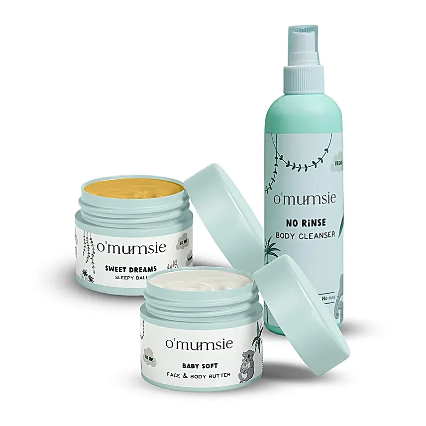 Baby Bedtime Rituals Kit