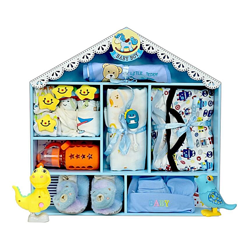 Baby Boy Nautical House Gift Hamper