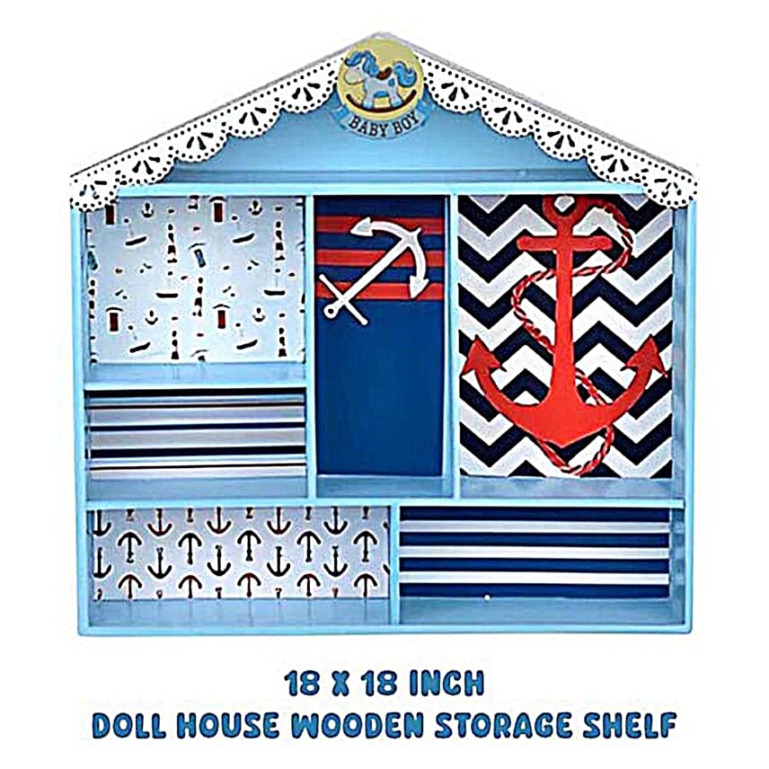 Baby Boy Nautical House Gift Hamper