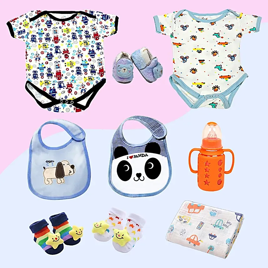 Baby Boy Nautical House Gift Hamper