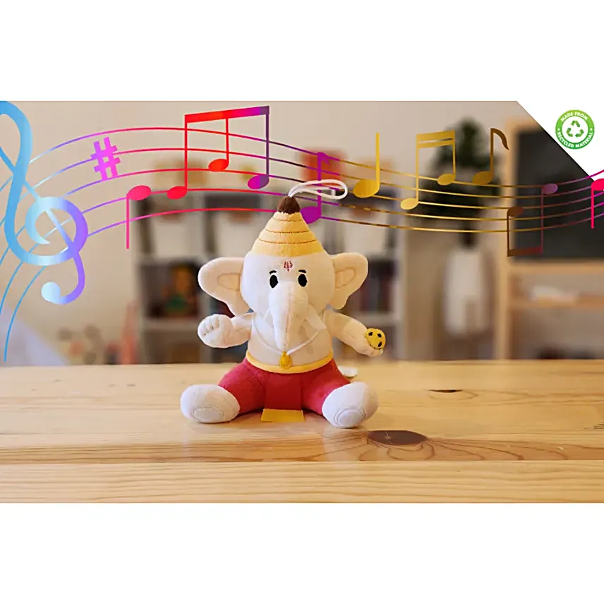 Baby Ganesha Mantra Singing Toy
