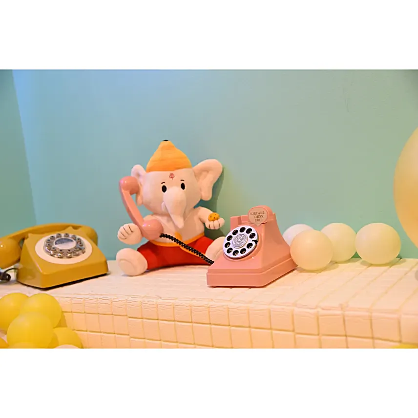Baby Ganesha Mantra Singing Toy