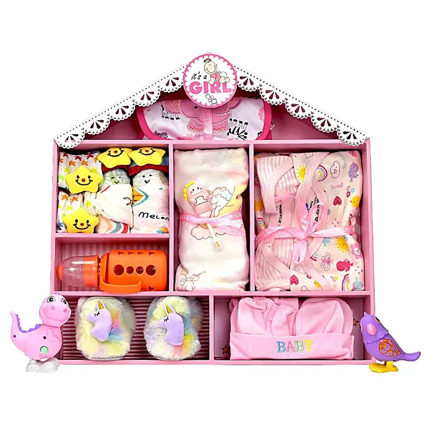 Baby Girl Nautical House Gift Hamper
