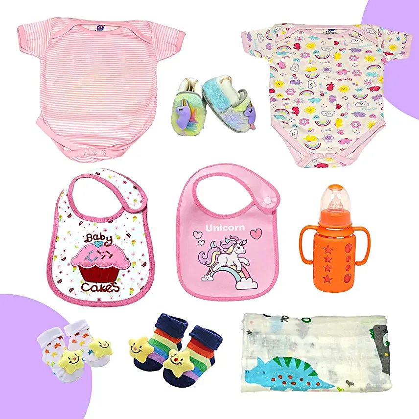 Baby Girl Nautical House Gift Hamper