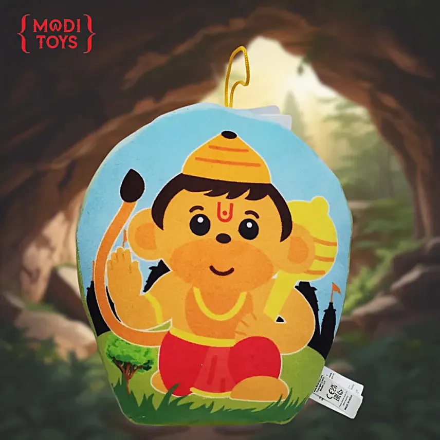Baby Hanuman Pillow Toy