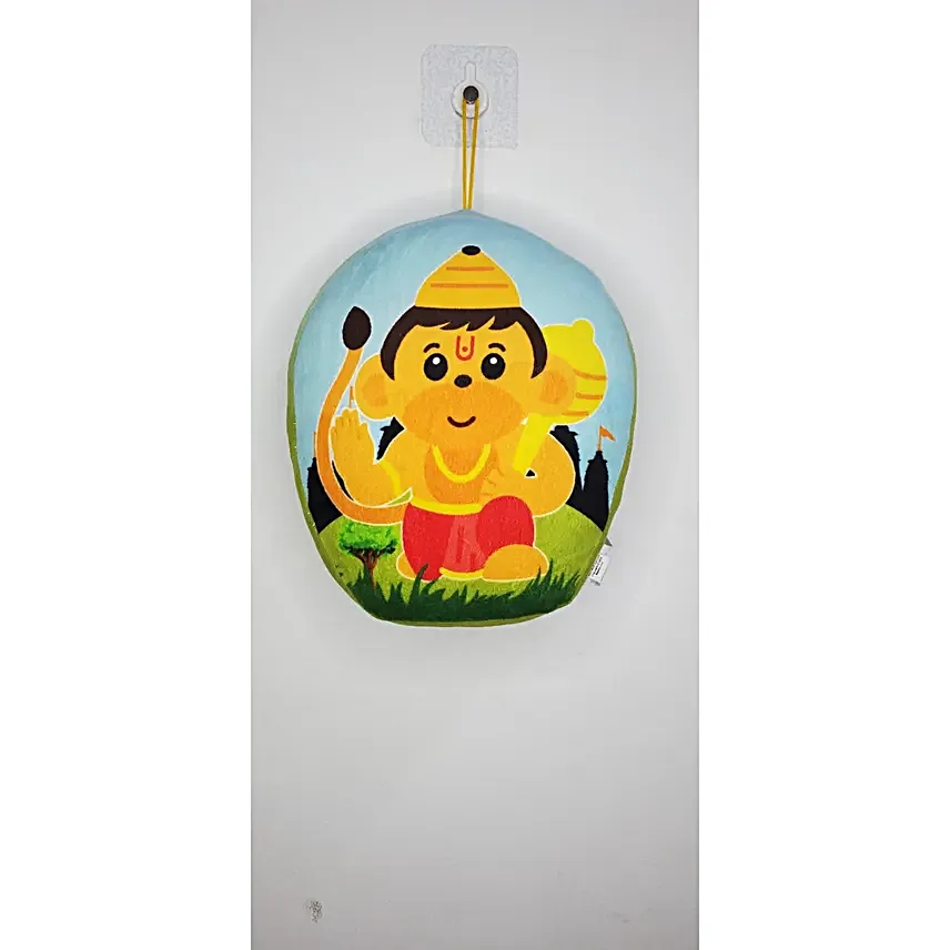 Baby Hanuman Pillow Toy