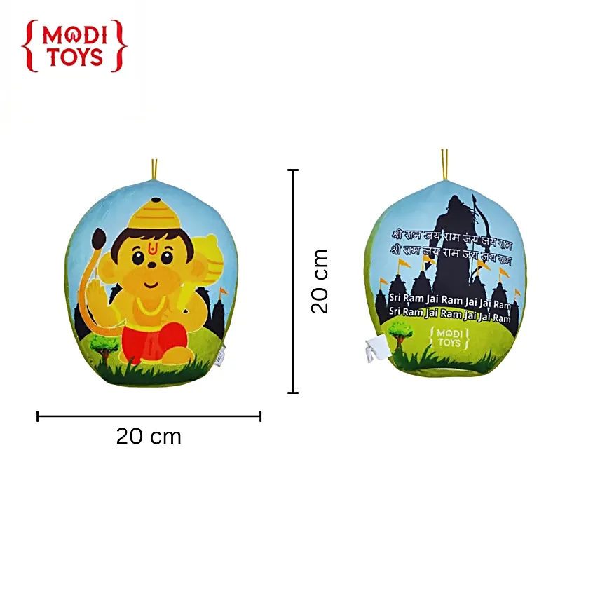 Baby Hanuman Pillow Toy