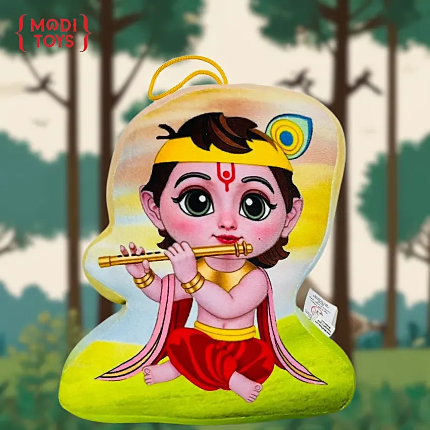 Baby Krishna Pillow Toy