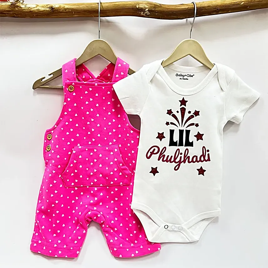 Babyrobe Cute Lil Phuljhadi Diwali Gift