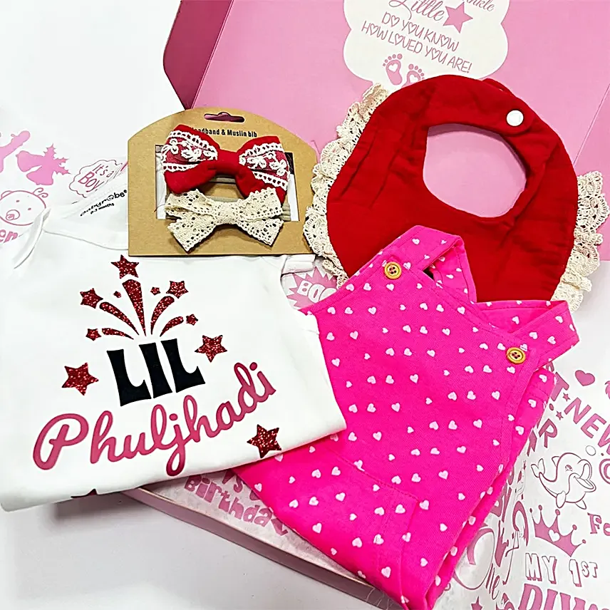 Babyrobe Cute Lil Phuljhadi Diwali Gift