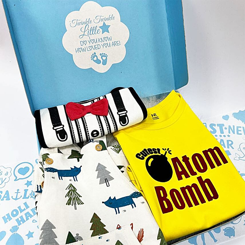 Babyrobe Cutest Atom Bomb Diwali Baby Box