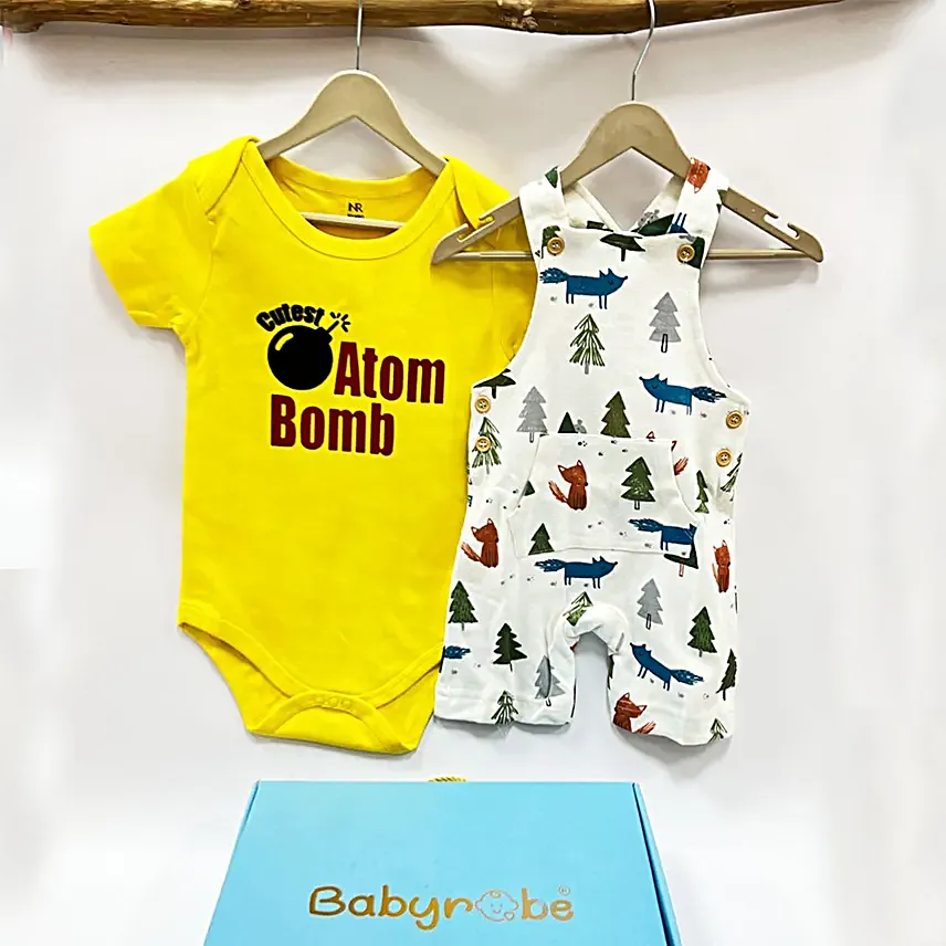 Babyrobe Cutest Atom Bomb Diwali Baby Box