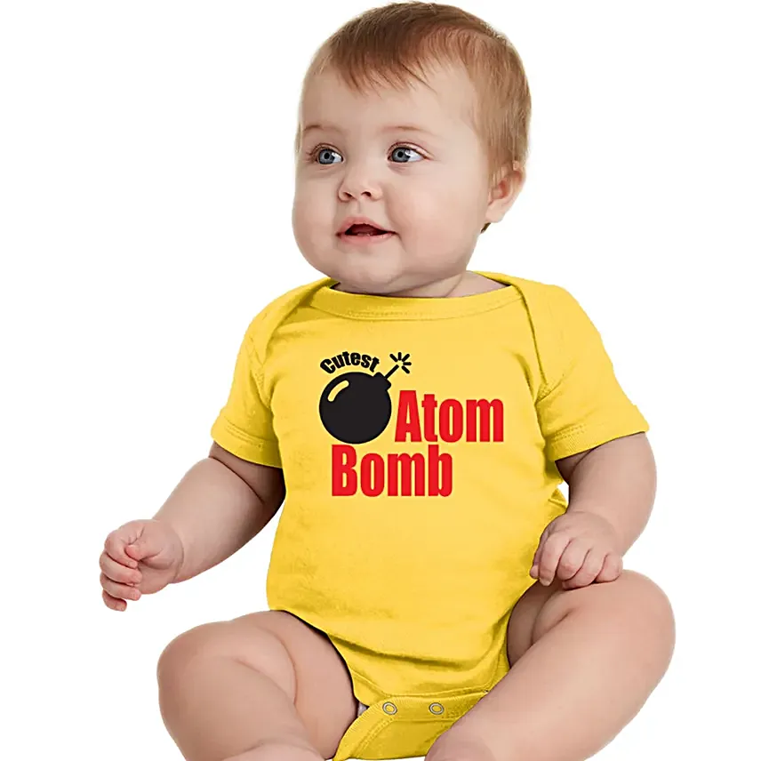 Babyrobe Cutest Atom Bomb Diwali Baby Box