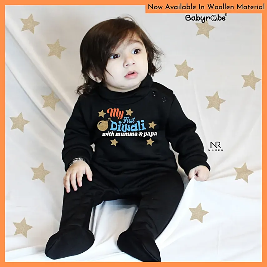 Babyrobe My First Diwali Baby Gift Box