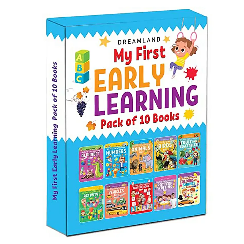 Babys First Early Learning Book Set