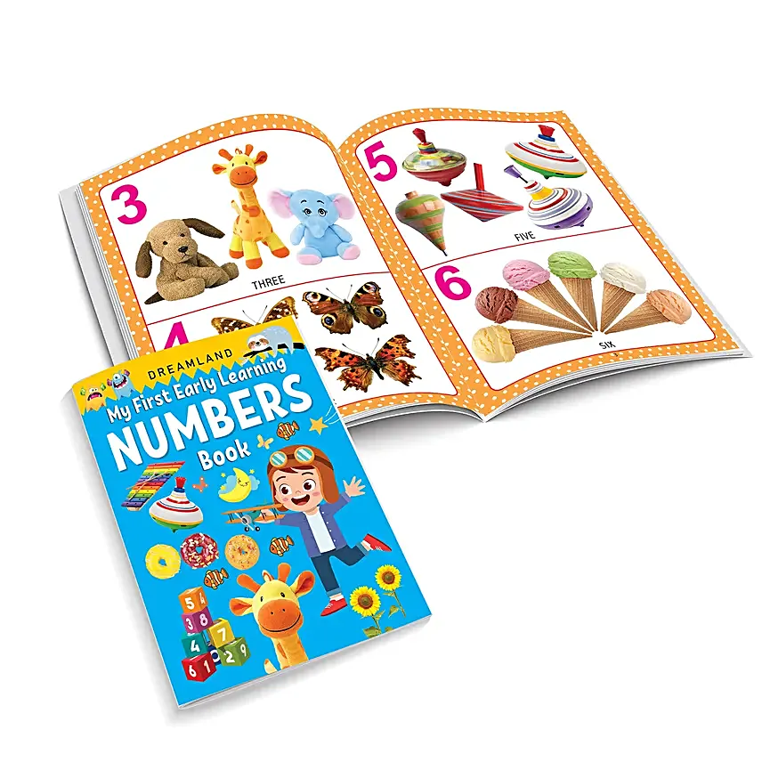 Babys First Early Learning Book Set