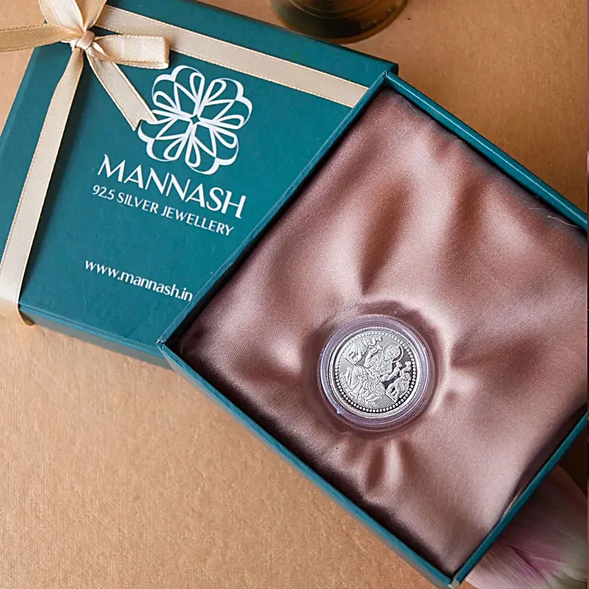Badhai Ho SIlver Coin Hamper