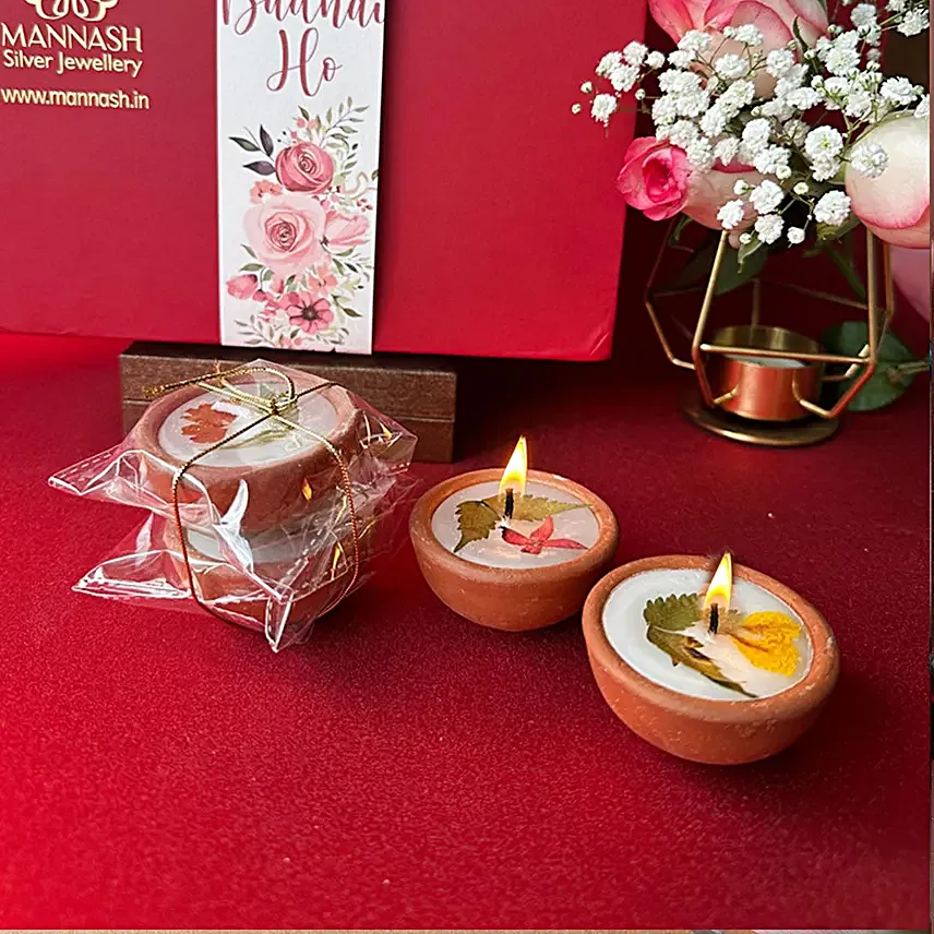 Badhai Ho SIlver Coin Hamper