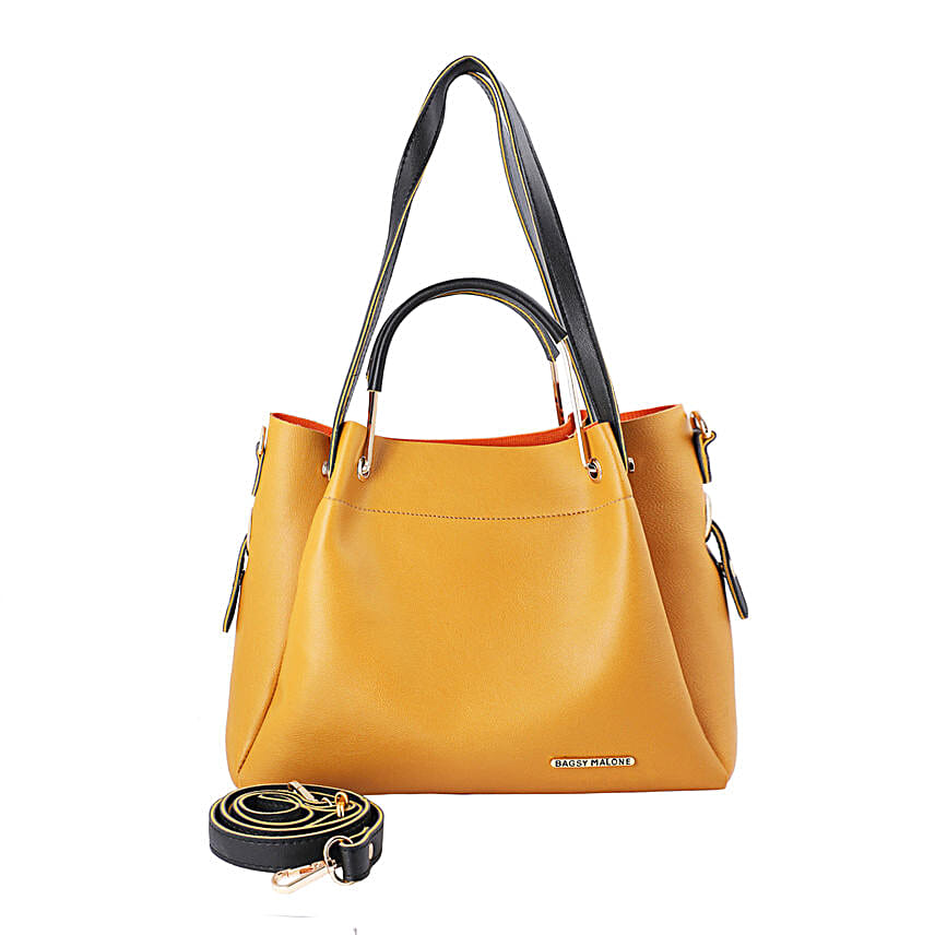 Bagsy Malone Walnut Brown Bag Combo