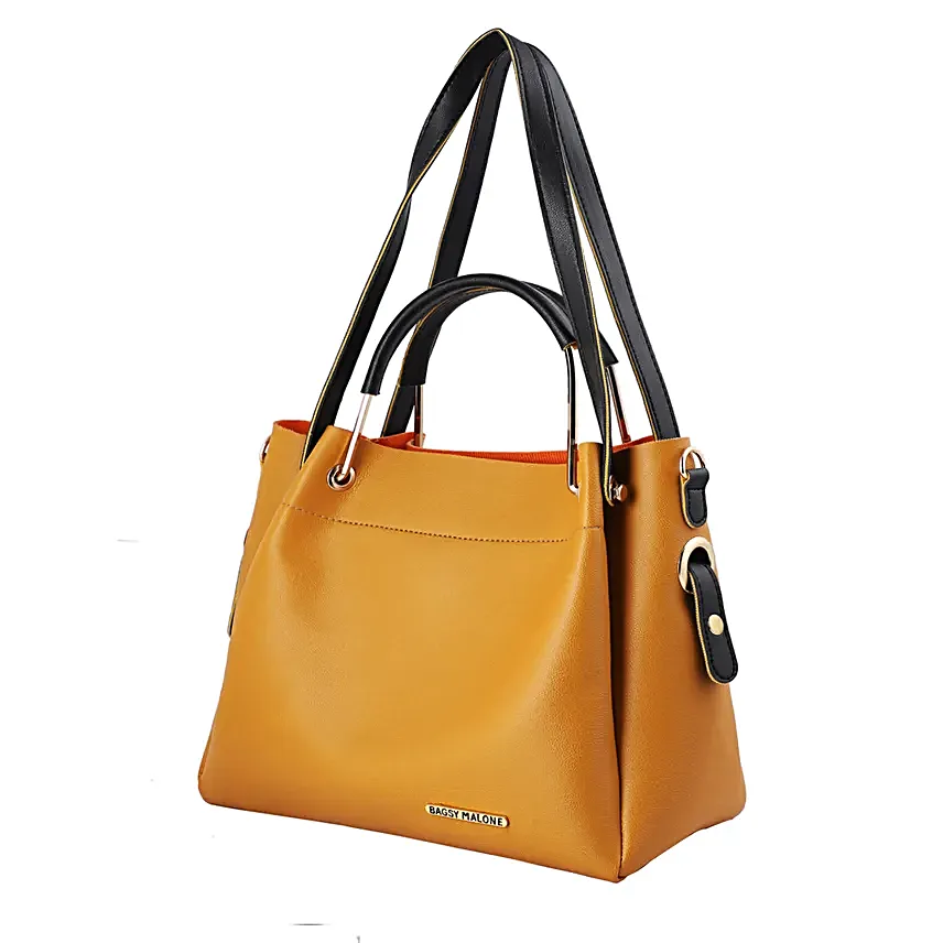 Bagsy Malone Walnut Brown Bag Combo