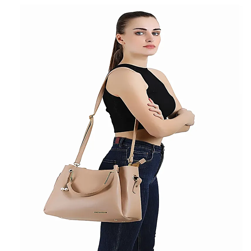 Bagsy Malone Women's Tote Combo Bag of 5