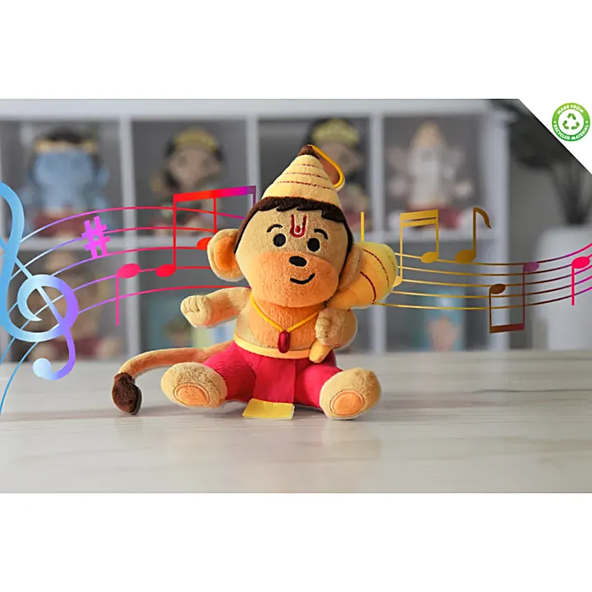 Bal Hanuman Mantra Singing Toy