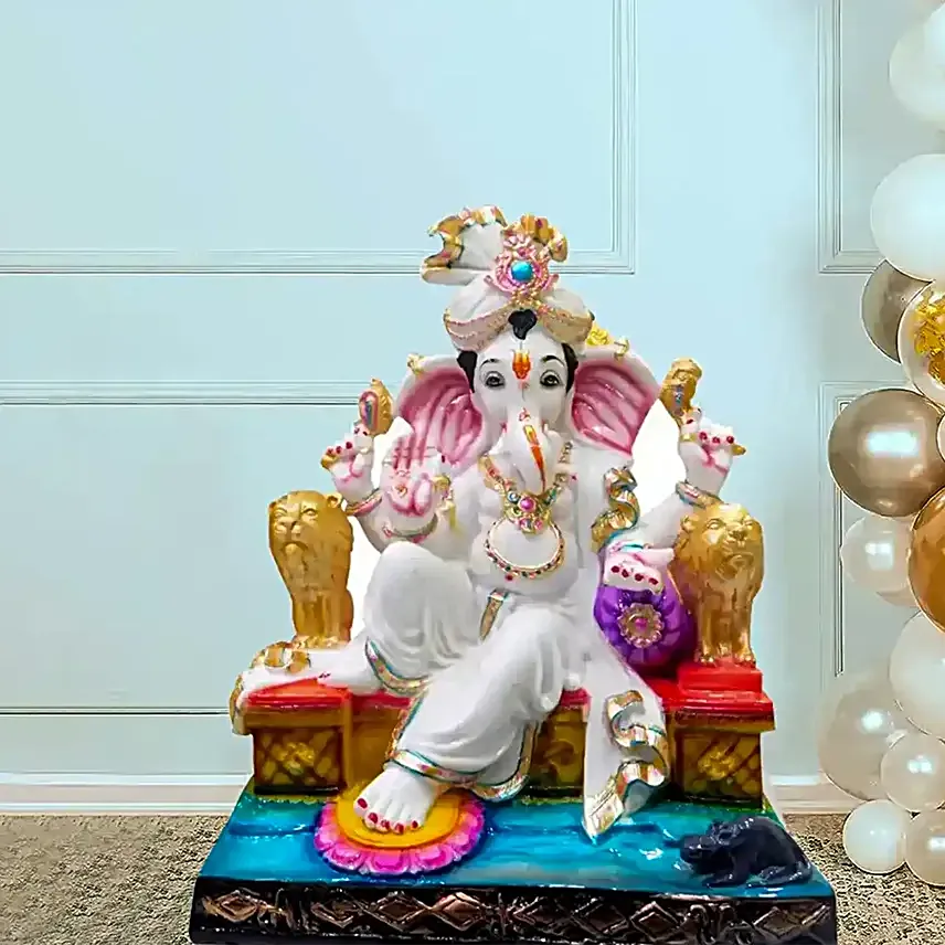 Balloon Setup Puja Celebration