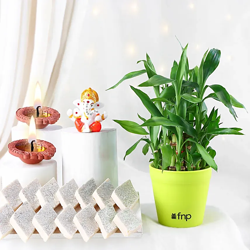 Bamboo Serenity Diwali Gift Set