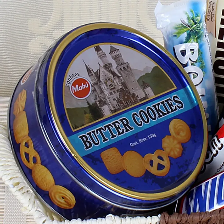Cookie and Chocolate Basket Online