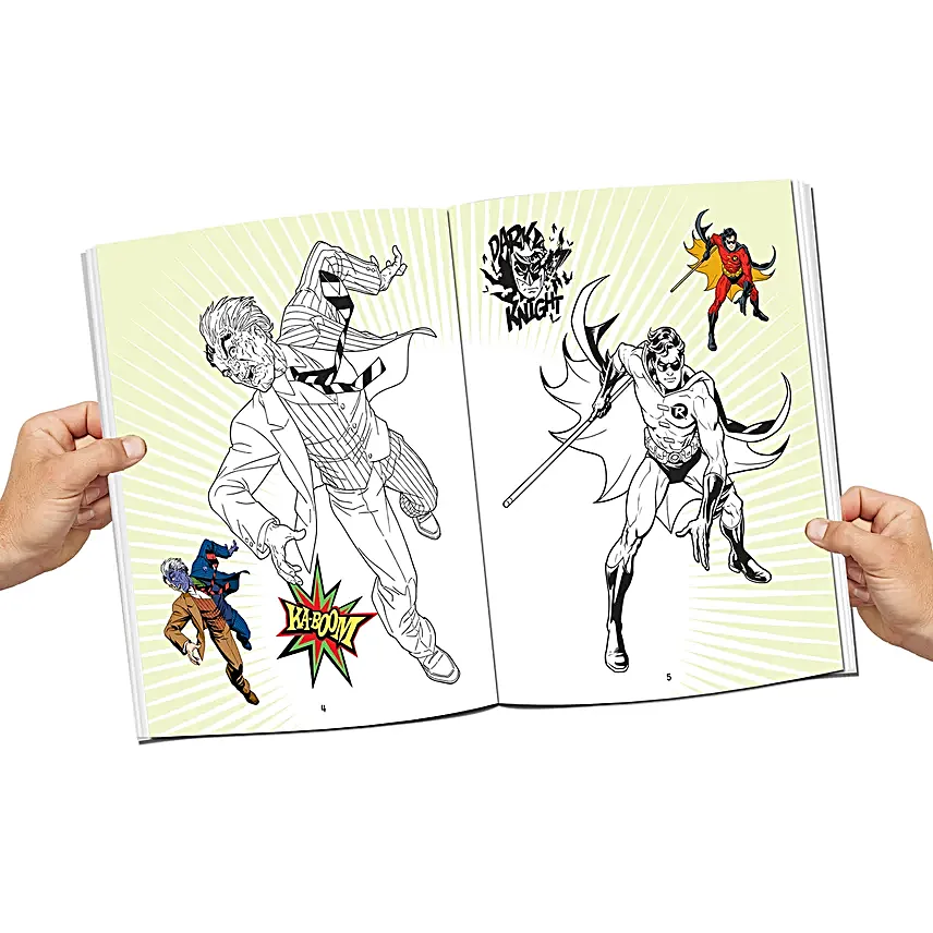 Batman Activity Kids Book Set